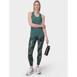 Sweaty Betty - Power Workout Legging - Green Firefly Print - 62% Polyamide, 38% Elastaan