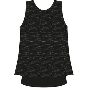 Sweaty Betty - Soft Flow Double Up Bra - Tanktop - Zwart - 80% Gerecycled Polyester, 20% Elastaan