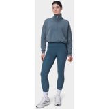 Sweaty Betty - All Day Active - Legging - Subdued Blue - 80% Gerecycled Polyester, 20% Elastaan