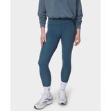 Sweaty Betty - All Day Active - Legging - Subdued Blue - 80% Gerecycled Polyester, 20% Elastaan