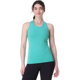 Sweaty Betty - Athlete Seamless Workout - Tanktop - SeaSpray RippleBlue Marl