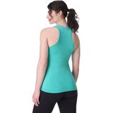 Sweaty Betty - Athlete Seamless Workout - Tanktop - SeaSpray RippleBlue Marl