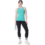 Sweaty Betty - Athlete Seamless Workout - Tanktop - SeaSpray RippleBlue Marl
