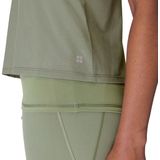 Sweaty Betty - Soft Flow Double Up Bra - Tanktop - Willow Green