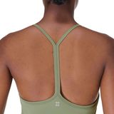 Sweaty Betty - Soft Flow Double Up Bra - Tanktop - Willow Green