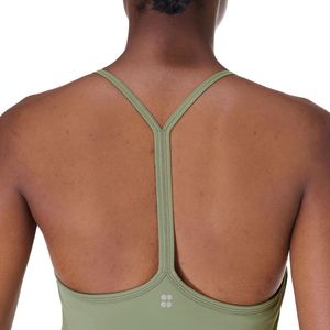 Sweaty Betty - Soft Flow Double Up Bra - Tanktop - Willow Green