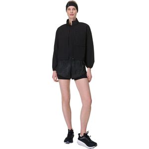 Sweaty Betty - New Mid Price Point Running - Korte Broek - Grey Hybrid Leopard Print