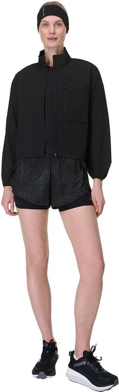 Sweaty Betty - New Mid Price Point Running - Korte Broek - Grey Hybrid Leopard Print