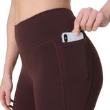 Sweaty Betty - Ultimate Yoga Legging - Sable Brown - Duurzaam Materiaal