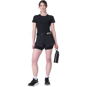 Sweaty Betty - New Mid Price Point - Sportbroek - Zwart - 2-in-1 Constructie
