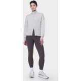 Sweaty Betty - After Class Zip Up - Trui - Lichtgrijs - Biologisch Katoen