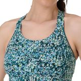 Sweaty Betty - Women Power Medium Support - Blauw - Meadow Print