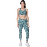 Sweaty Betty - Women Power Medium Support - Blauw - Meadow Print