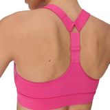 Sweaty Betty - Power Medium Support Sports Bra - Sport BH - Fuchsia Pink - 62% Polyamide, 38% Elastaan