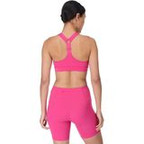 Sweaty Betty - Power Medium Support Sports Bra - Sport BH - Fuchsia Pink - 62% Polyamide, 38% Elastaan