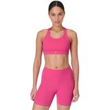 Sweaty Betty - Power Medium Support Sports Bra - Sport BH - Fuchsia Pink - 62% Polyamide, 38% Elastaan