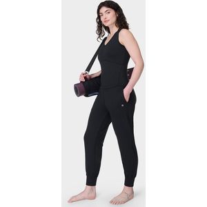 Sweaty Betty - Gaia Performance Yoga Pants - Trainingsbroek - Black - 85% Gerecycled Polyester, 15% Elastaan