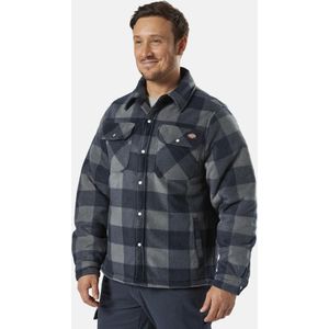 Dickies - Portland - Vest - Royal Blue - Gevoerd met Fleece