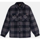 Dickies - Portland Shirt - Overhemd - Blue - 100% Polyester - Relaxed Fit