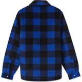 Dickies - Portland Shirt - Overhemd - Blue - 100% Polyester - Relaxed Fit