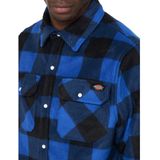 Dickies - Portland Shirt - Overhemd - Blue - 100% Polyester - Relaxed Fit