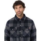 Dickies - Portland Shirt - Overhemd - Blue - 100% Polyester - Relaxed Fit