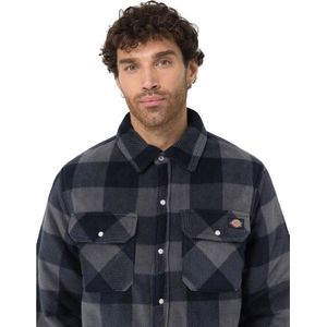 Dickies - Portland Shirt - Overhemd - Blauw - 100% Polyester