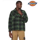Dickies - PORTLAND - Jack - Groen - Polyester - Warme Voering