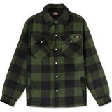 Dickies - PORTLAND - Jack - Groen - Polyester - Warme Voering