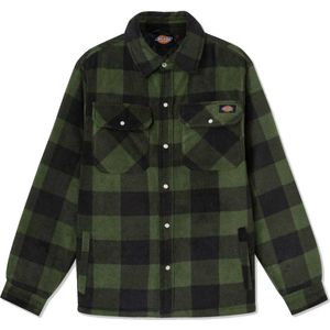 Dickies - PORTLAND - Jack - Groen - Polyester - Warme Voering