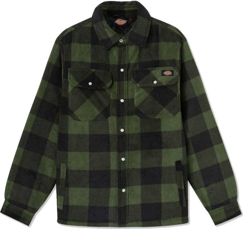 Dickies - PORTLAND - Jack - Groen - Polyester - Warme Voering