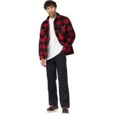 Dickies - Portland - Outdoorkleding - Rood - 65% Polyester/35% Katoen, 4 Zakken
