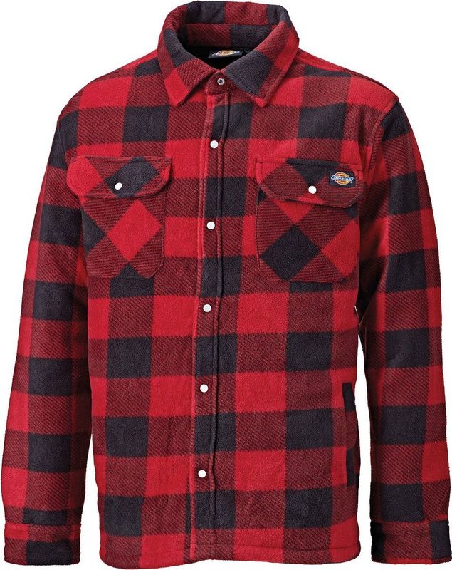Dickies - Portland - Outdoorkleding - Rood - 65% Polyester/35% Katoen, 4 Zakken