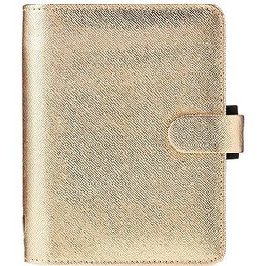 Filofax Saffiano Tas-organizer – roodgoud metallic (22-022626)