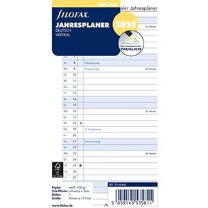 Filofax Kalender Pocket Prof.1 Woche Auf 2 Seiten (deutsch)2026 - View #7