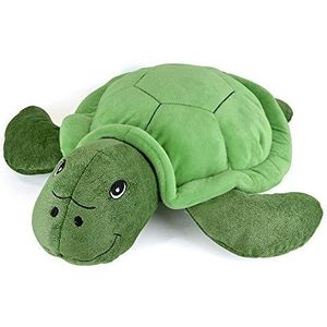 A2Z Warm water Fles 750ML 3D Dier Haai Laag Stapel Pluche Vlies - Hot Bottle AZ2920 Turtle