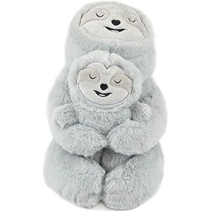 A2Z Warm water Fles 750ML 3D Dier Haai Laag Stapel Pluche Vlies - Hot Bottle AZ8830 Sloth