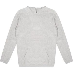 AWDis Ecologie Volwassenen Unisex Corcovado Organic Hoodie (Heide Grijs)