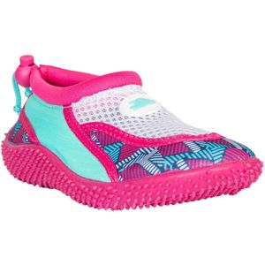 Trespass Kindermeisjes Inktvisjes Aqua Schoenen (Roze Damesprint) - Maat 28