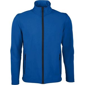 SOLS - Race Full Zip - Softshell Jacket - Koningsblauw - Waterafstotend