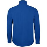 SOLS - Race Full Zip - Softshell Jacket - Koningsblauw - Waterafstotend