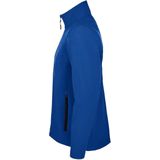 SOLS - Race Full Zip - Softshell Jacket - Koningsblauw - Waterafstotend