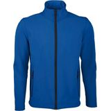 SOLS - Race Full Zip - Softshell Jacket - Koningsblauw - Waterafstotend