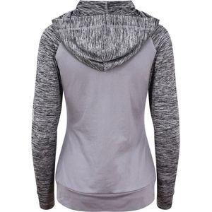 AWDis Gewoon Cool Womens/Ladies Girlie Cool Contrast Zoodie (Grijs/Grijs Melange)
