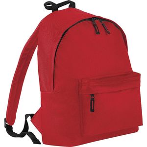 Bagbase Mode Rugzak / Rugzak (18 Liter) (Pakket van 2) (Klassiek rood)