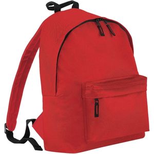 Bagbase Junior Fashion Rugzak / Rugzak (14 Liter) (Pakket van 2)  (Helder rood)