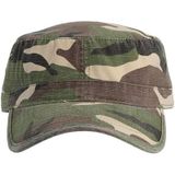 Atlantis Army Military Cap (Pakket van 2)  (Camouflage)