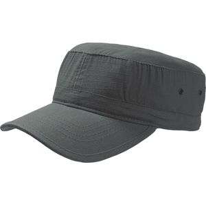 Atlantis Army Military Cap (Pakket van 2)  (Grijs)