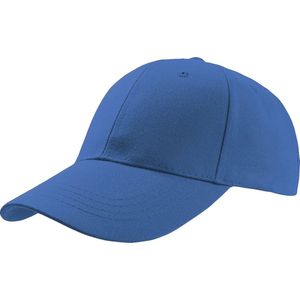 Atlantis Zoom Sports 6 Panel Baseball Cap (Pakket van 2) (Koninklijk)