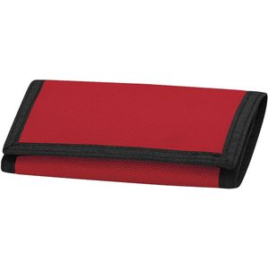 Bagbase Ripper Portemonnee (Pakket van 2)  (Klassiek rood)